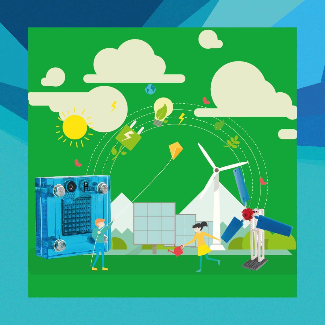 Renewable Energy Sources & Hydrogen Technology - STEM & Educational ...
