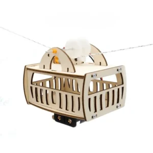 Wooden Cable Car