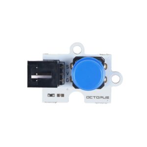 Octopus Digital PushButton Brick – Blue